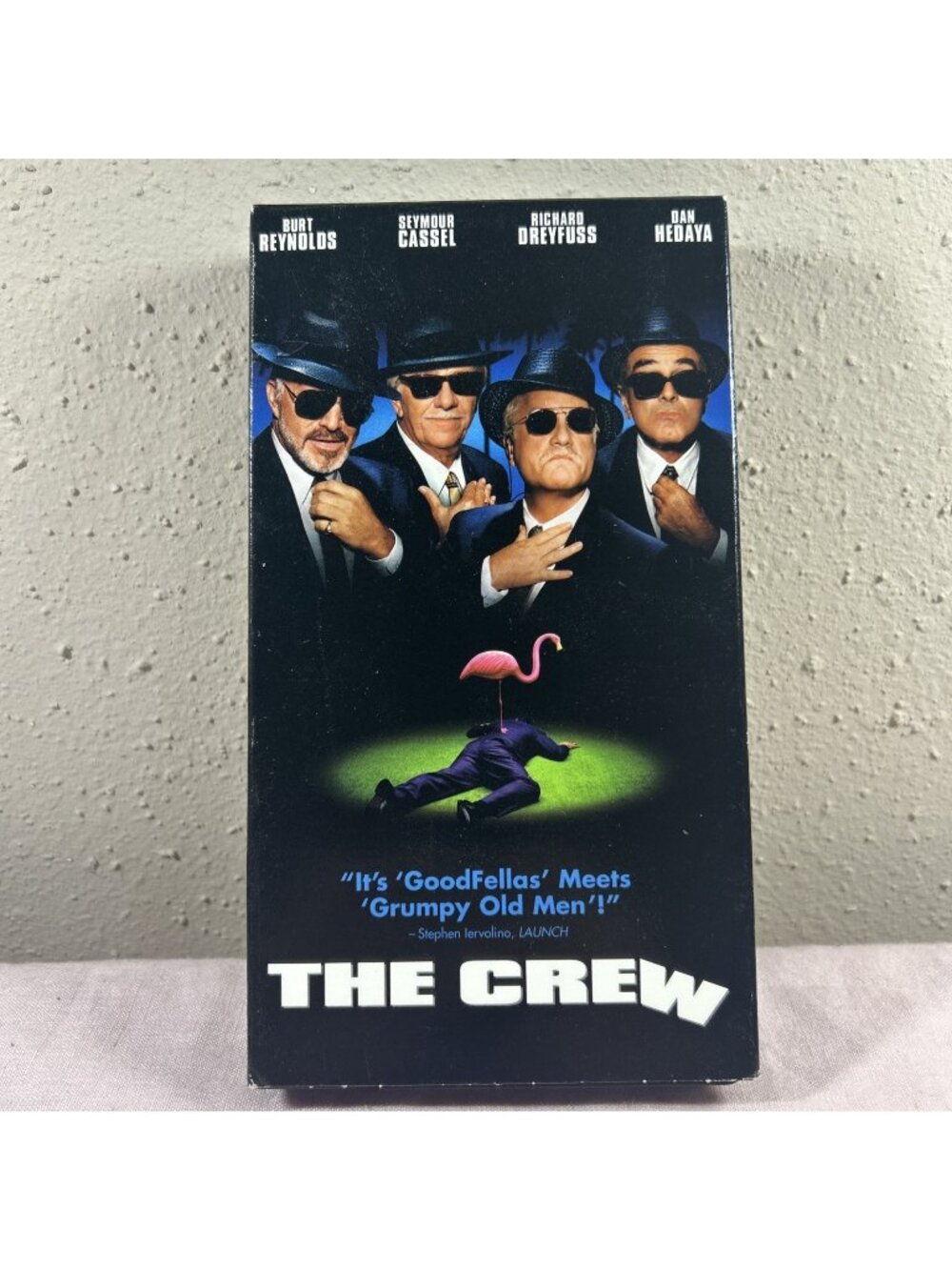 The Crew (VHS, 2000) Burt Reynolds